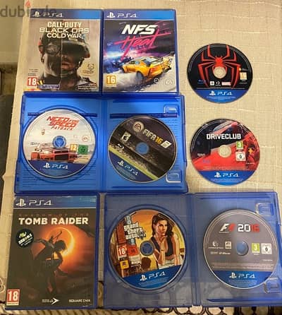 ps4 cd’s