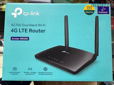 TP link 4G LTE router