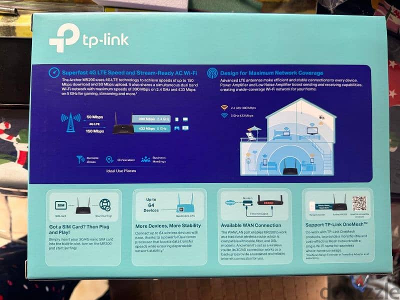 TP link 4G LTE router 1