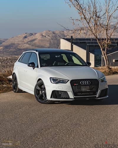 Audi RS3 2016 Sportback , Company Source&Services Services (KETTANEH)