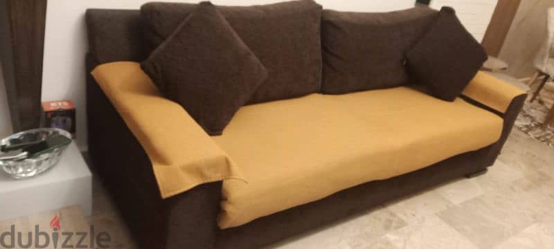 sofa w sofa ma3 zewye w tawle great condition 3