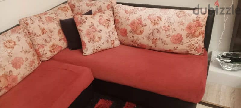 sofa w sofa ma3 zewye w tawle great condition 4