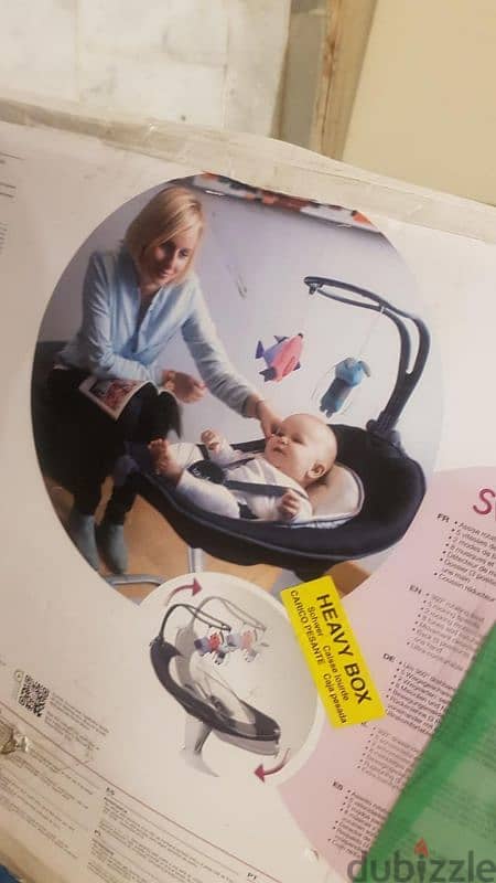 Babymoov Electric Baby swing 1