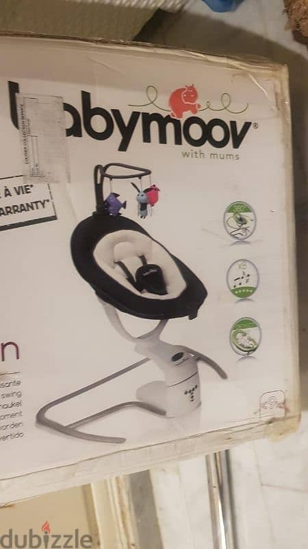 Babymoov Electric Baby swing 3