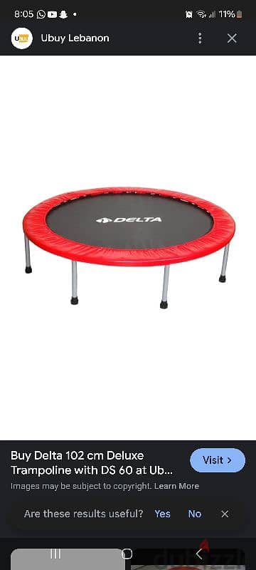 trampoline for fitness 1