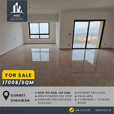 Cornet Chehwan new 150 & 165 sqm