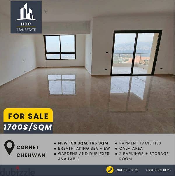 Cornet Chehwan new 150 & 165 sqm 0