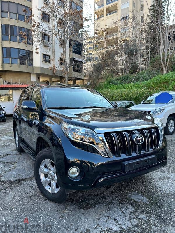 Toyota Prado 2014 0