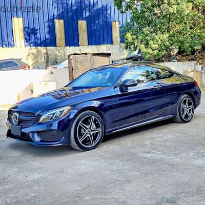 Mercedes-Benz C300 4MATIC AMG EDITION ONE 2017 اجنبية شبه جديدة