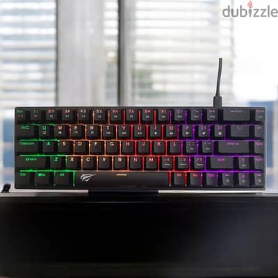 Havit KB881 60% Meshanical gaming wired keyboard