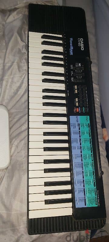 Casio keyboard 1