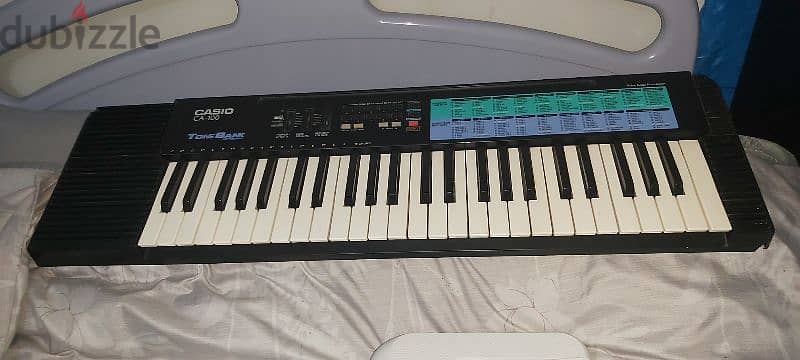 Casio keyboard 2