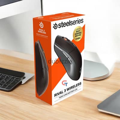 Steelseries Rival 3 wireless pro gaming mouse