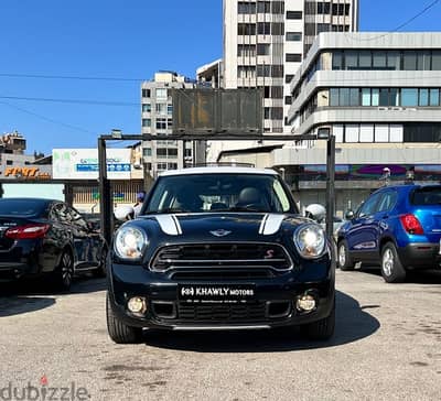 MINI Cooper S Countryman 2015