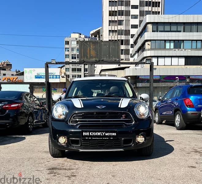 MINI Cooper S Countryman 2015 0