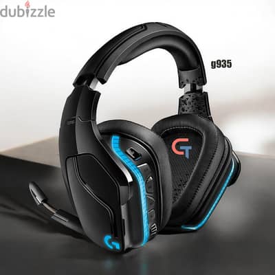 Logitech G935 wireless gaming headphones