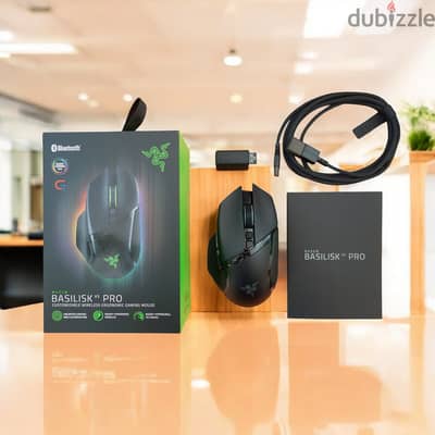 Razer Basilisk V3 Pro Customizable Wireless Gaming Mouse