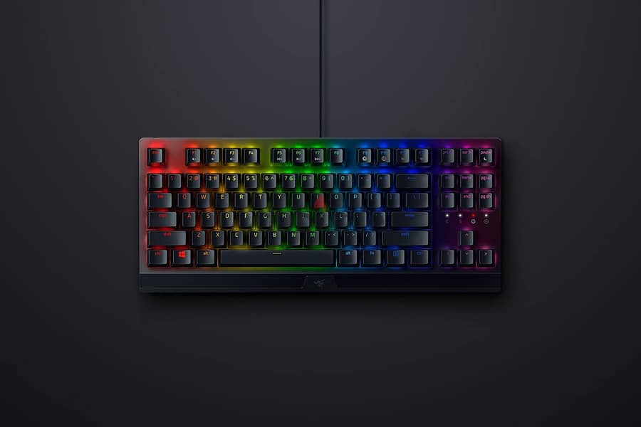 Razer Blackwidow V3 TKL - ADVANCED gaming keyboard ** special price 1