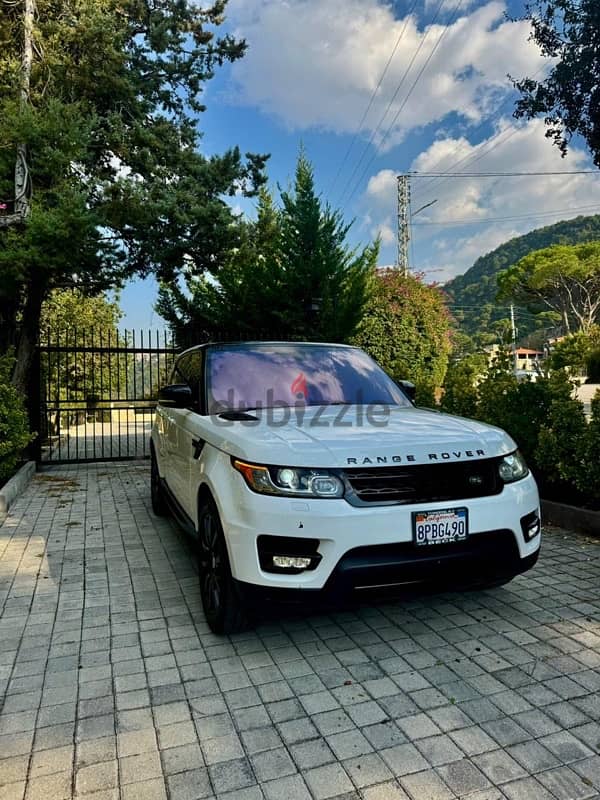 Land Rover Range Rover Sport 2016 0