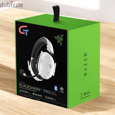 Razer Blackshark v2 PRO wireless esport gaming headset white