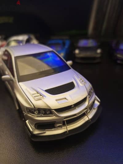 Mitsubishi EVO 9 diecast