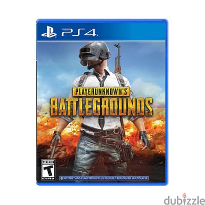 PS4 PUBG game - new sealed