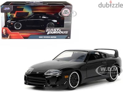 Toyota Supra diecast