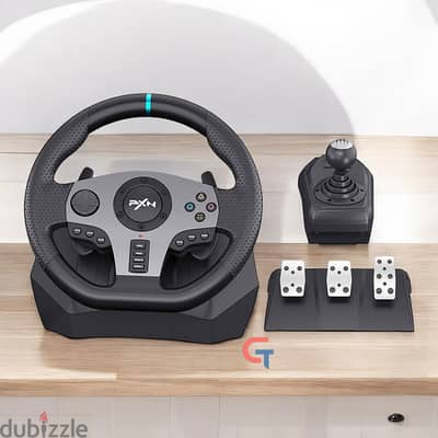 PXN V9 pro gaming steering wheel with shifter