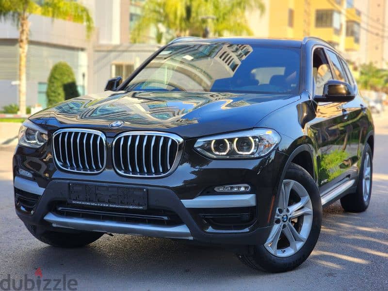 BMW X3 2018 xDrive 30i 0