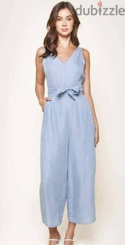 zara jumpsuit small 100% European