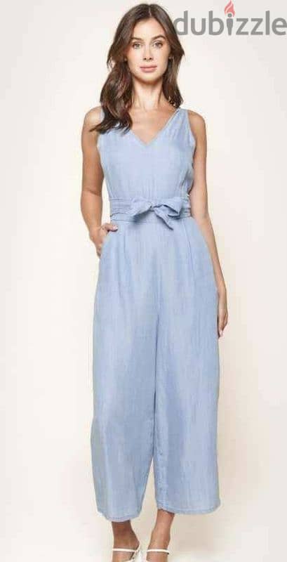 zara jumpsuit small 100% European 0