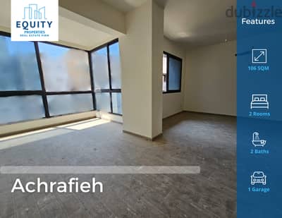 106 SQM Apartment For Rent In Achrafieh شقة للايجار #AA142924