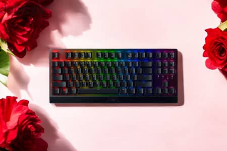 Razer Blackwidow V3 TKL - ADVANCED gaming keyboard ** special price