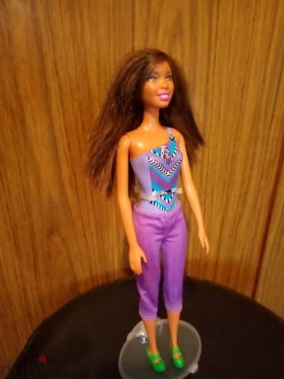 NIKKI WATER PLAY Mattel unflex legs great doll+Short pants+Shoes=18$