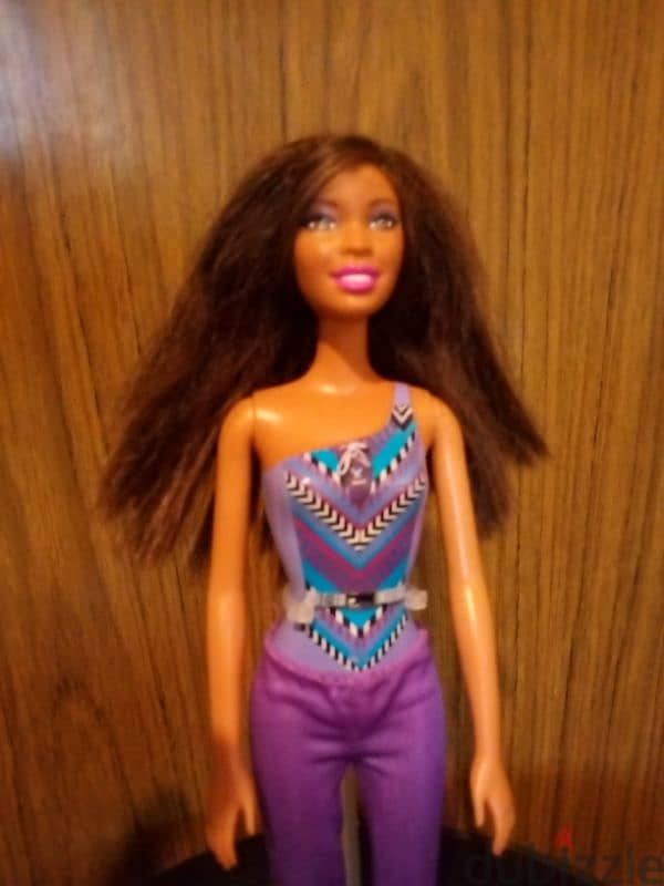 NIKKI WATER PLAY Mattel unflex legs great doll+Short pants+Shoes=18$ 1