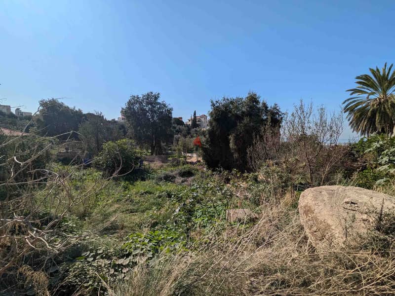 Land For Sale In Jbeil | Sea View | أرض للبيع | PLS 25898 1