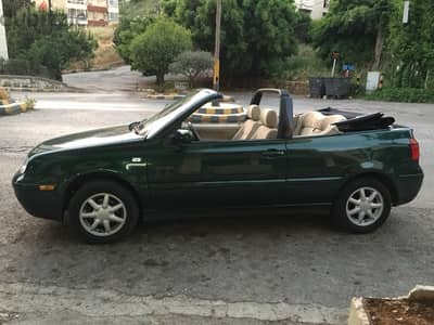 Volkswagen Cabrio 2001