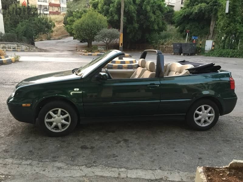 Volkswagen Cabrio 2001 0