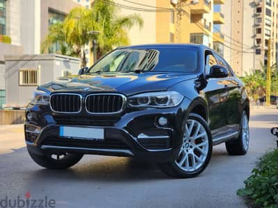 BMW X6 2015