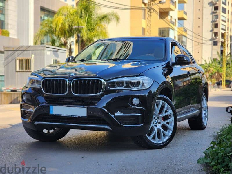 BMW X6 2015 0