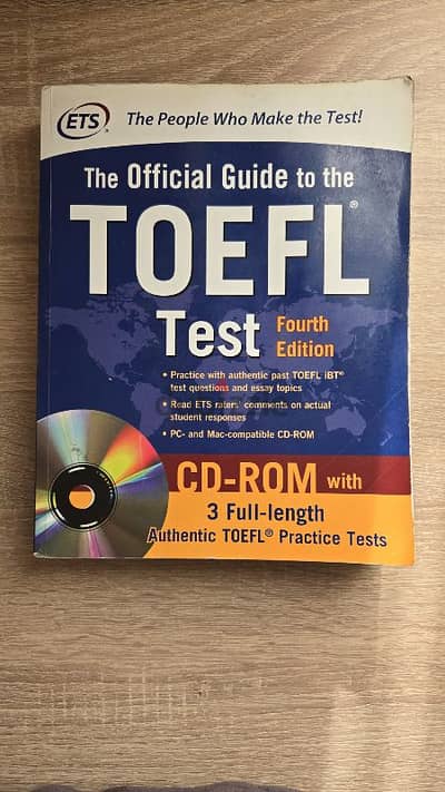 TOEFL book 4th edition (2012)