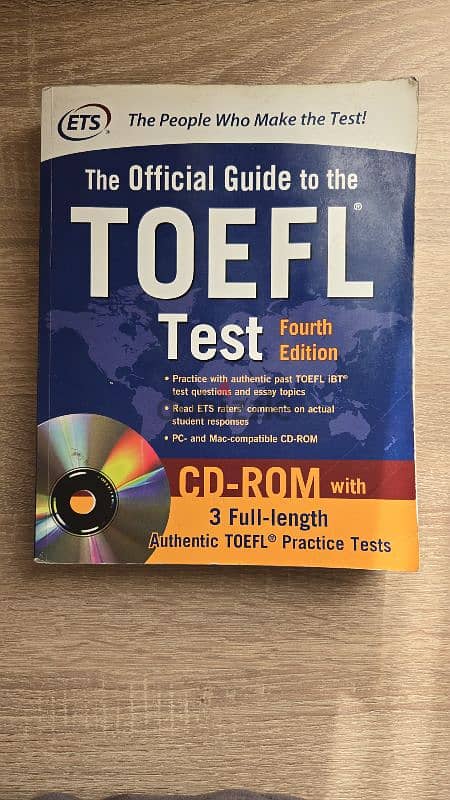 TOEFL book 4th edition (2012) 0