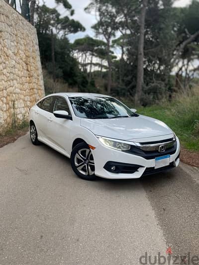 Honda Civic 2016 LX Manual