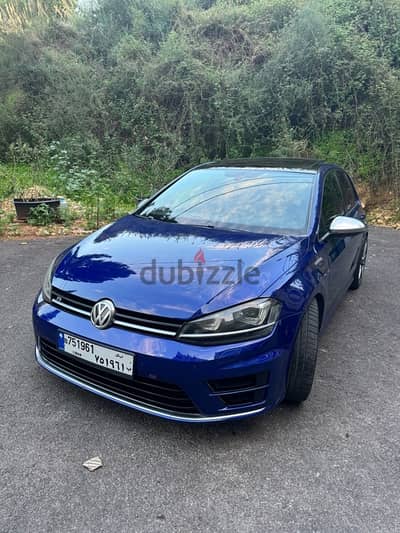 Volkswagen Golf R 2015