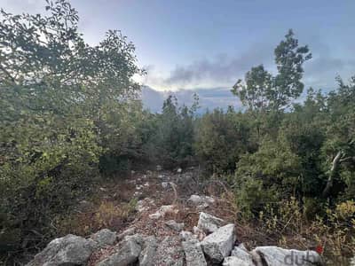 Land For Sale In Mechmech | Unblockable View | أرض للبيع | PLS 26245