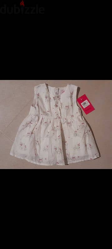 Girl 0-3 months dress