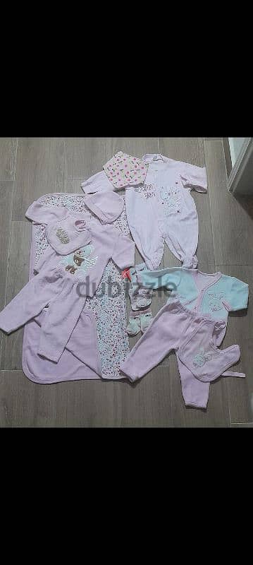 Any newborn set 10$