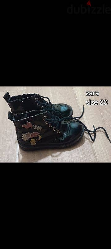 zara kids boots