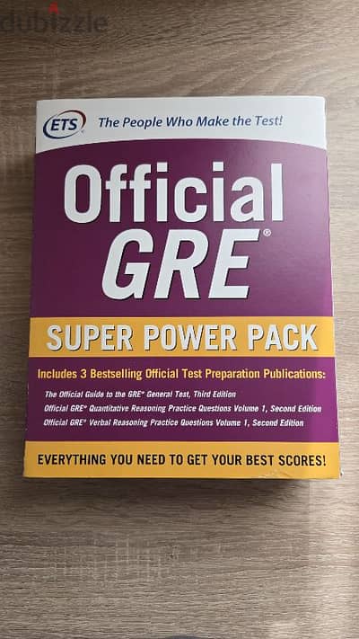 Official GRE second edition