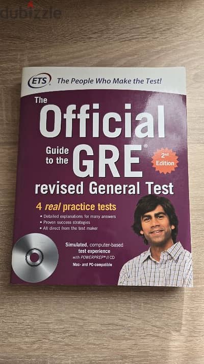 Official GRE second edition